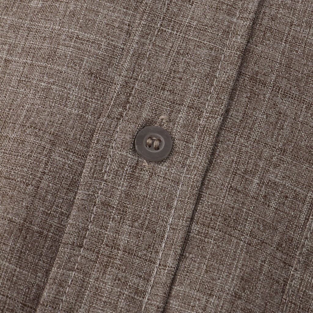 Men's Mandarin Collar Shirt
