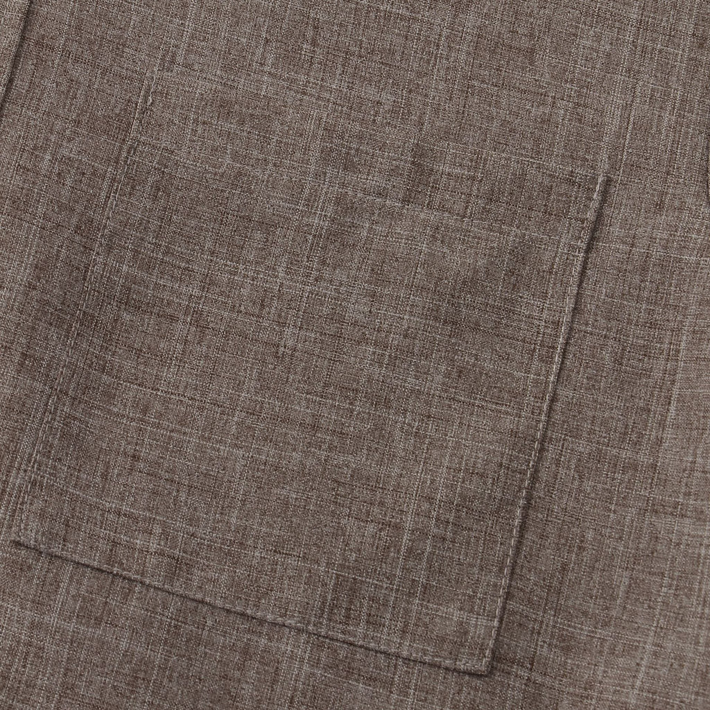 Men's Mandarin Collar Shirt