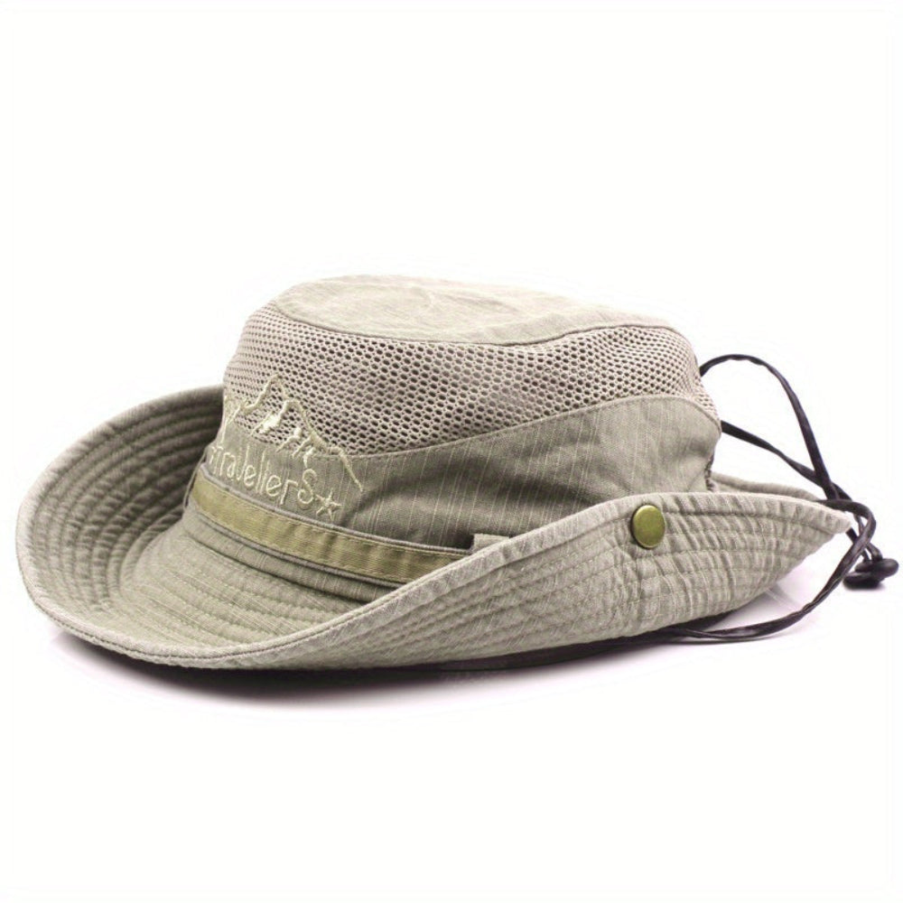 Men's Mesh Bucket Hat