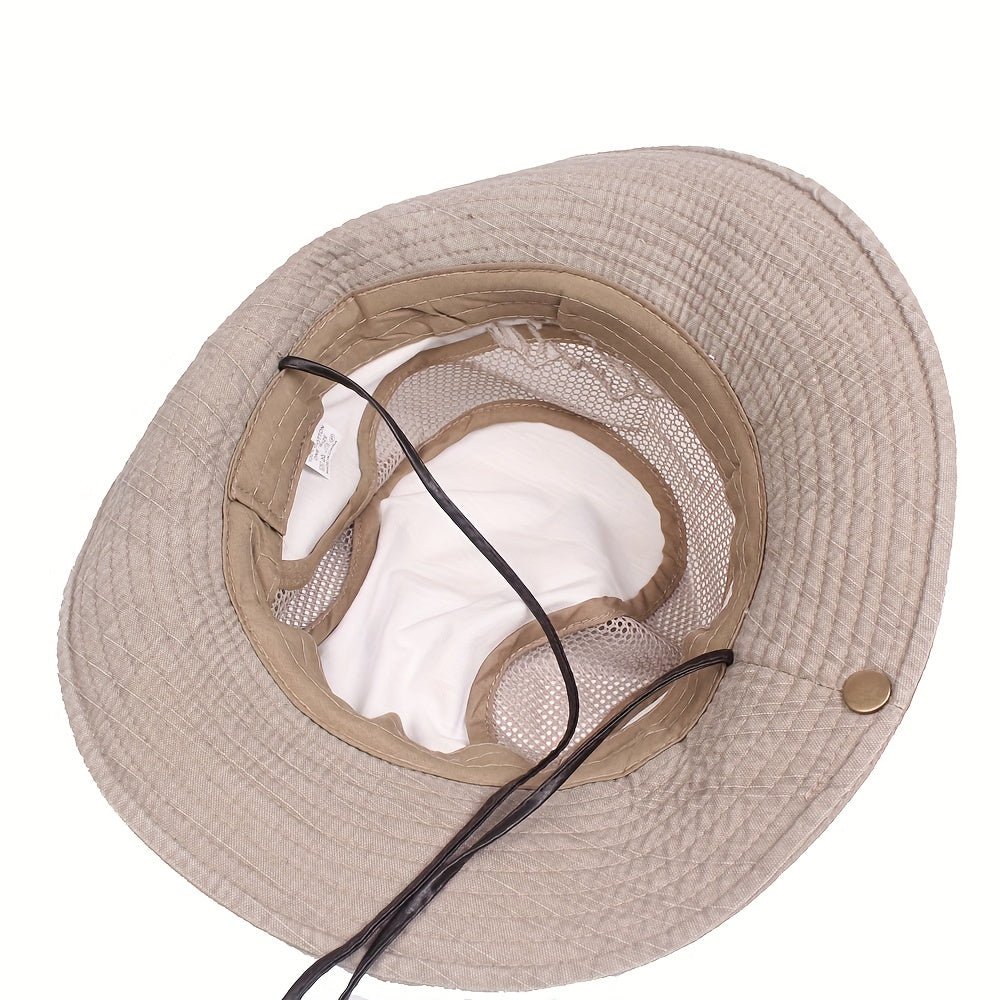 Men's Mesh Bucket Hat