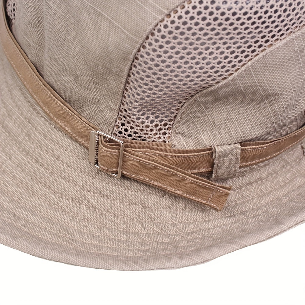 Men's Mesh Bucket Hat