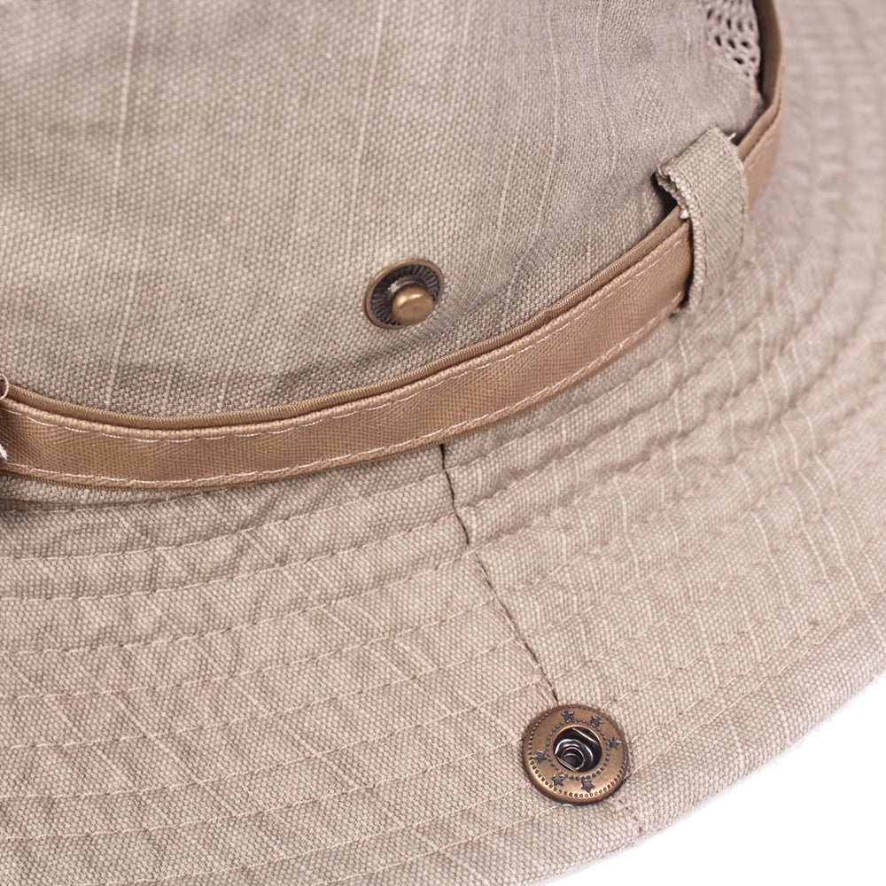 Men's Mesh Bucket Hat