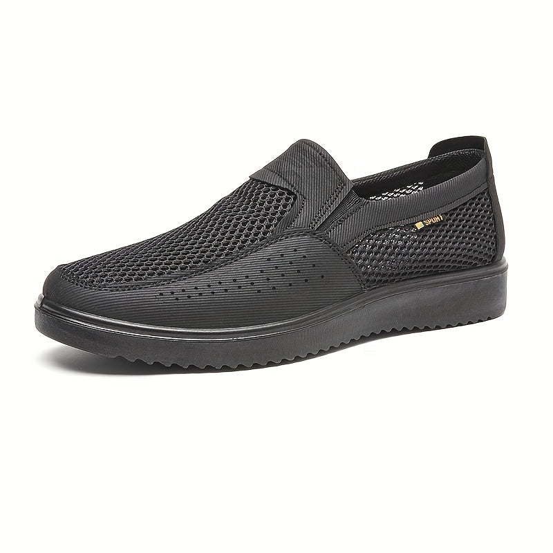 Men's Mesh Slip-On Shoes
