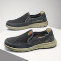 Men's Mesh Slip-On Trainers