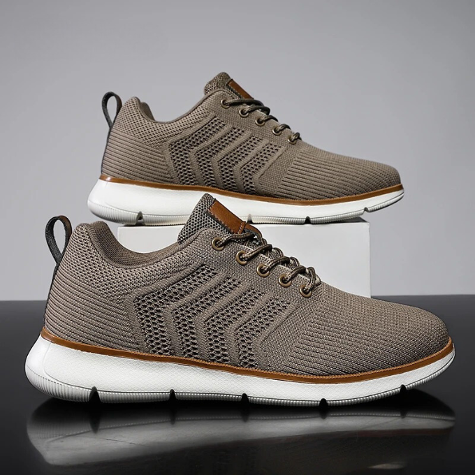 Men's Mesh Trainers