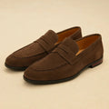 Men's Moc Toe Penny Loafers