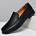 Men's Moc Toe Slip-On Shoes