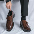 Men's Monk Strap Brogues