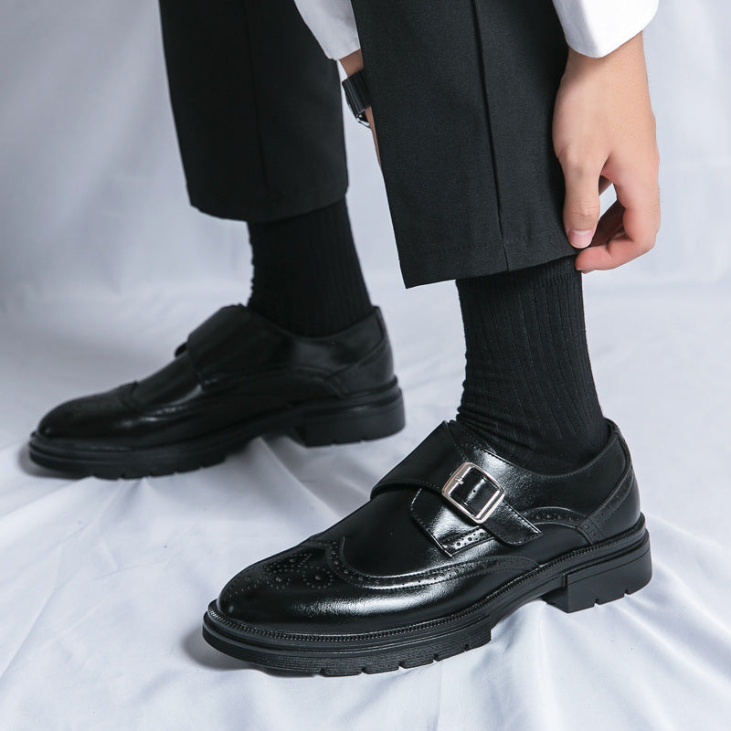 Men's Monk Strap Brogues