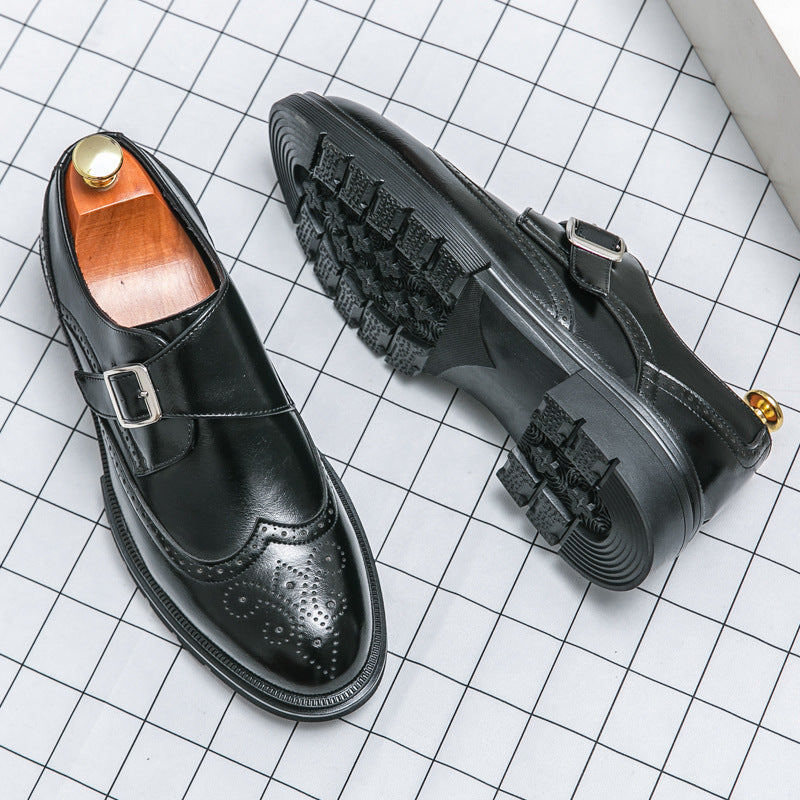 Men's Monk Strap Brogues