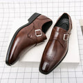 Men's Monk Strap Shoes