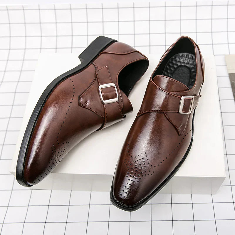 Men's Monk Strap Shoes