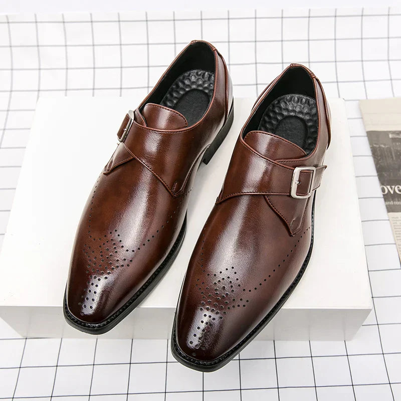Men's Monk Strap Shoes