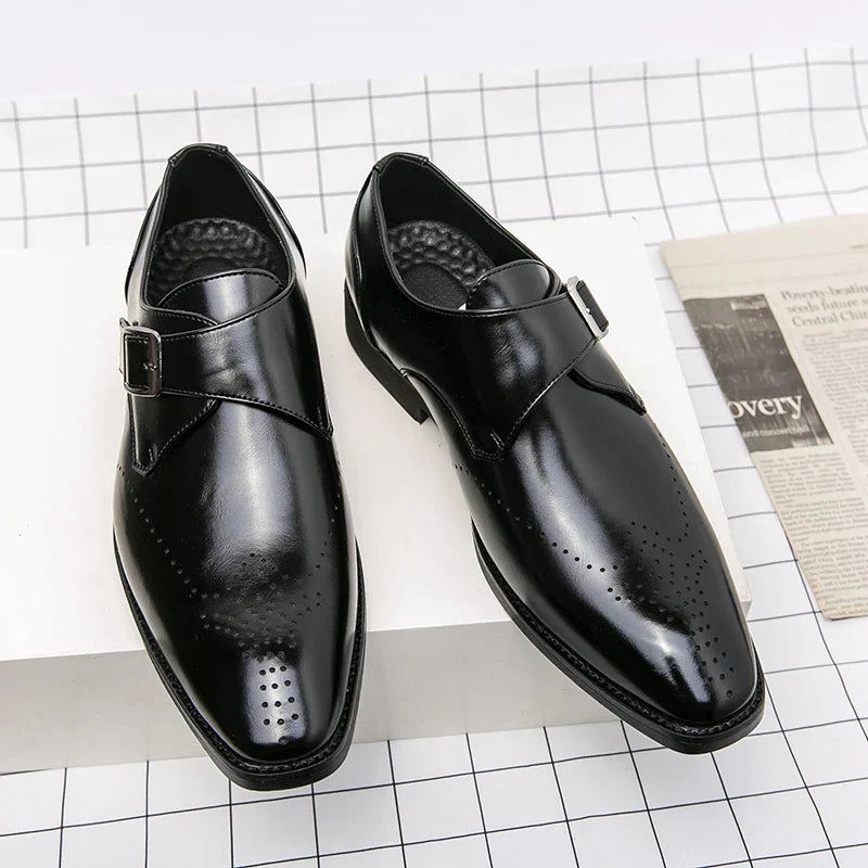 Men's Monk Strap Shoes