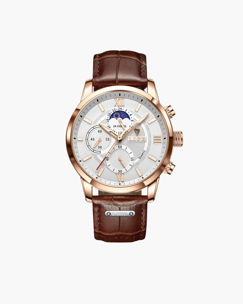 Men's Multi-Dial Watch