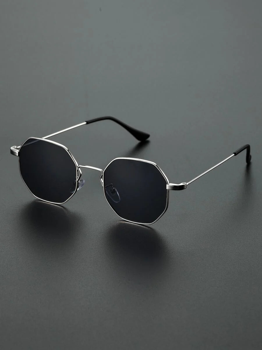 Men's Octagonal Sunglasses