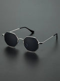 Men's Octagonal Sunglasses