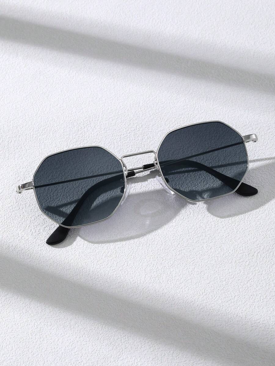 Men's Octagonal Sunglasses