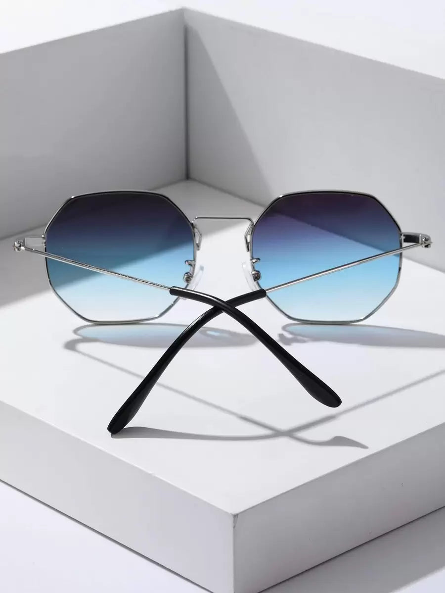 Men's Octagonal Sunglasses