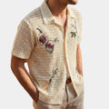 Men's Open Knit Shirt