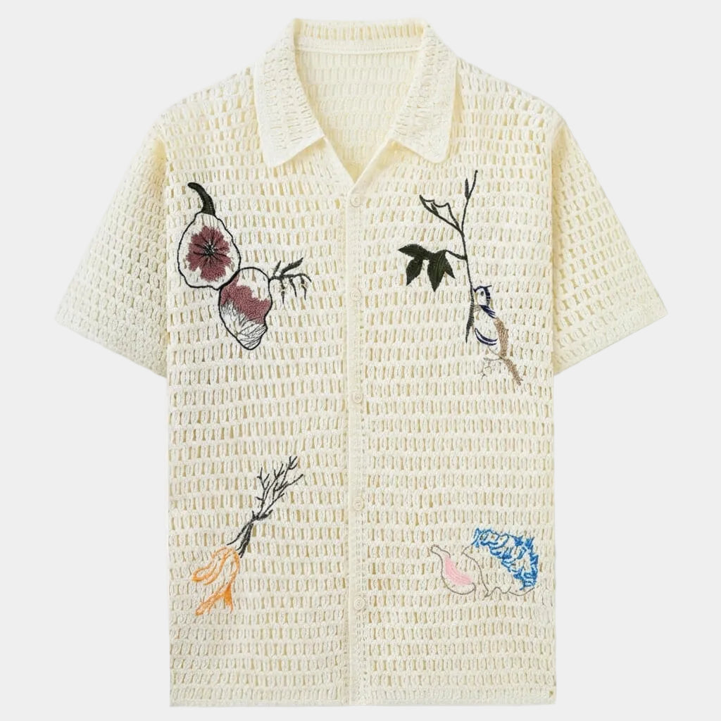 Men's Open Knit Shirt