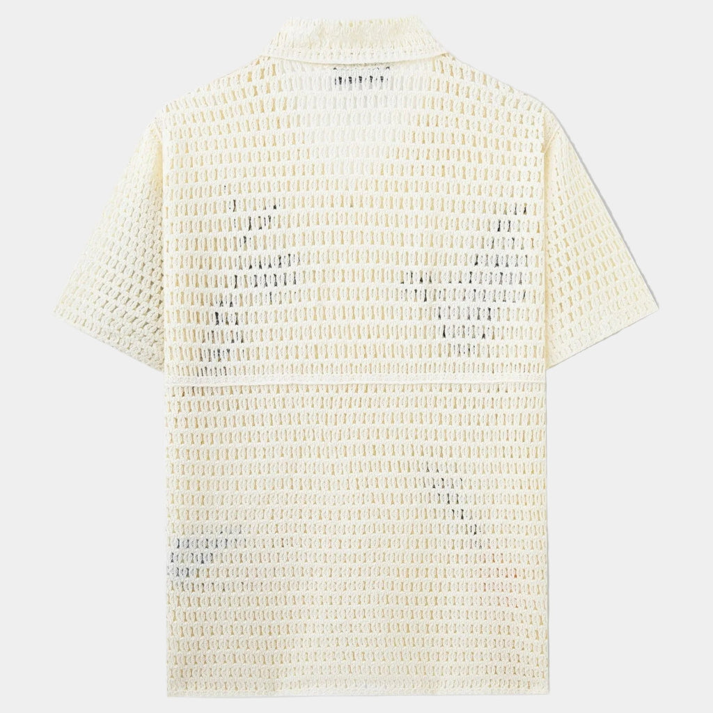 Men's Open Knit Shirt