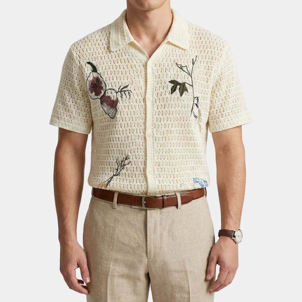 Men's Open Knit Shirt