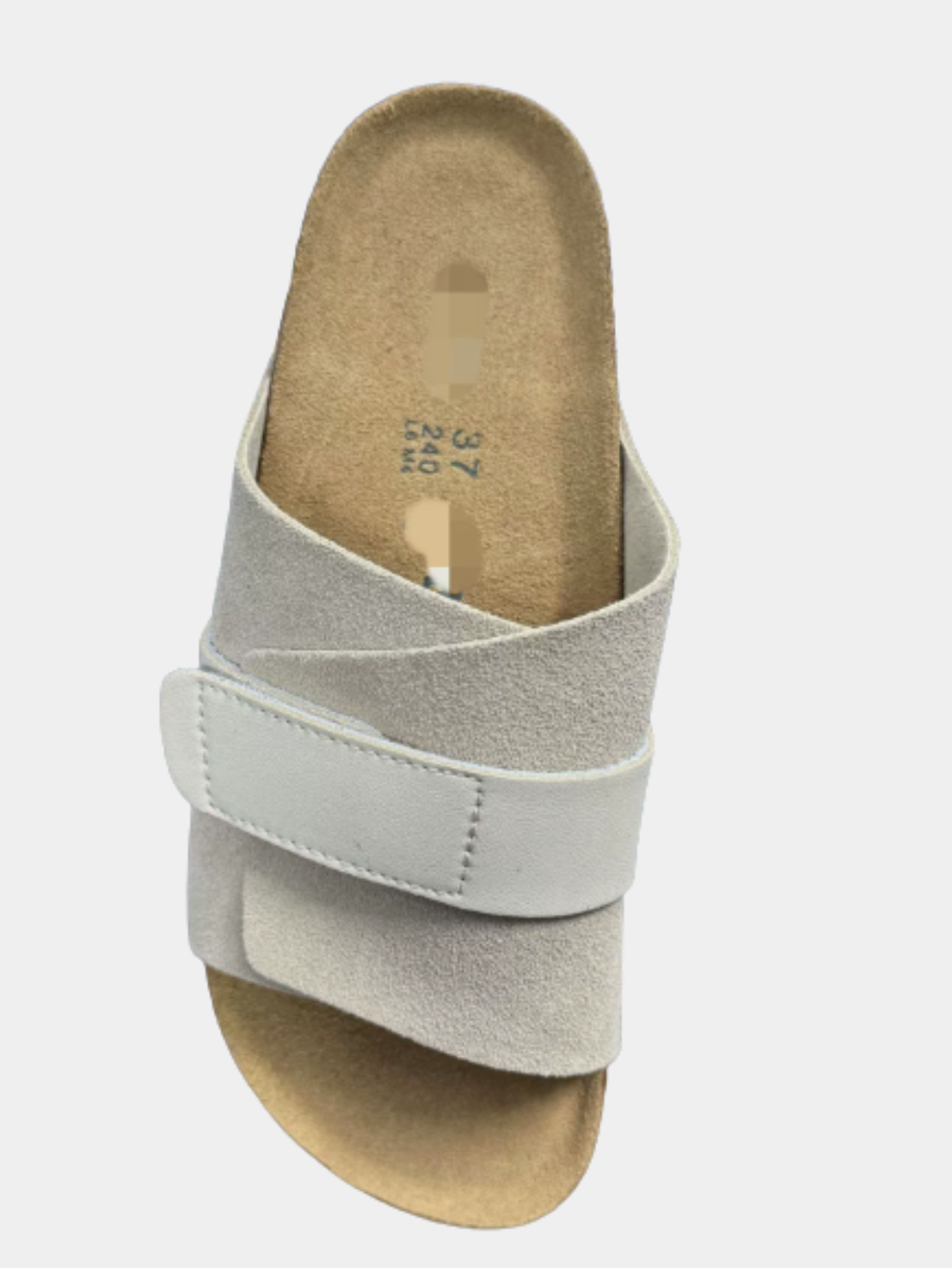 Men's Overlapping Strap Sandals