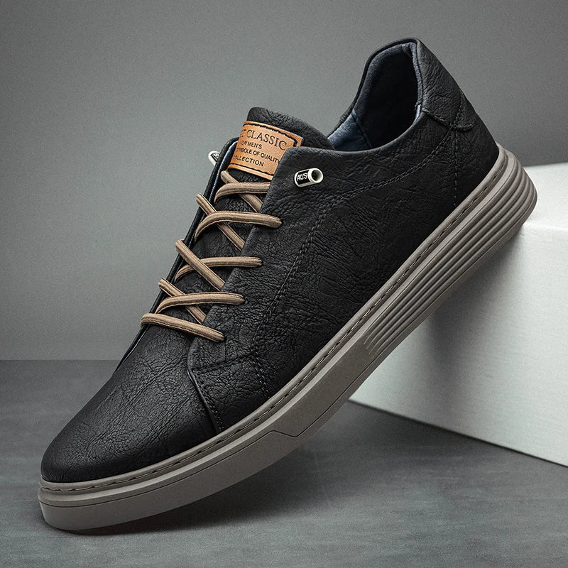 Men's Panel Detail Trainers