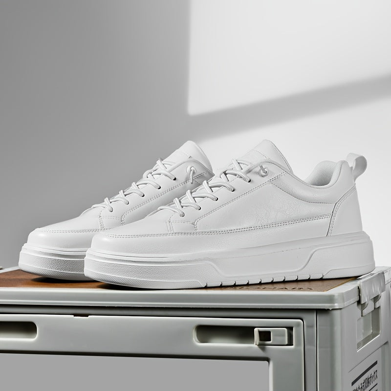 Men's Panel Lace-Up Trainers