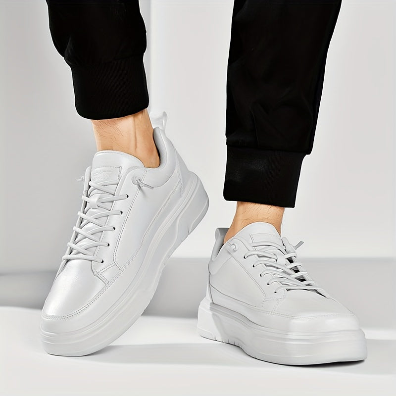 Men's Panel Lace-Up Trainers