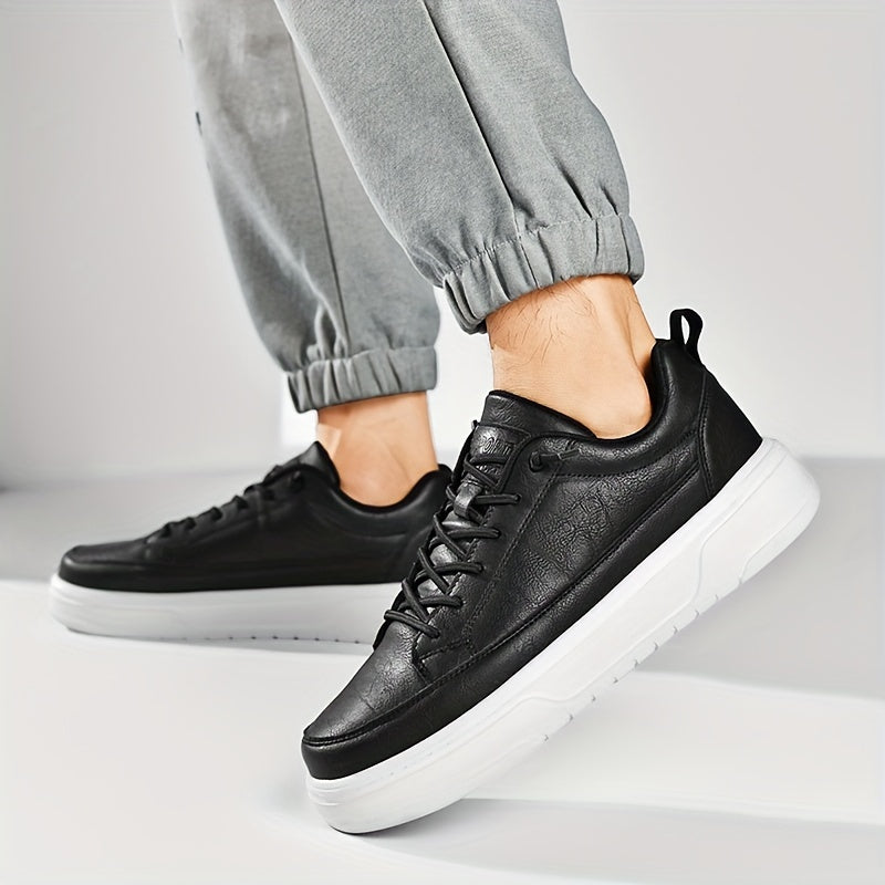 Men's Panel Lace-Up Trainers
