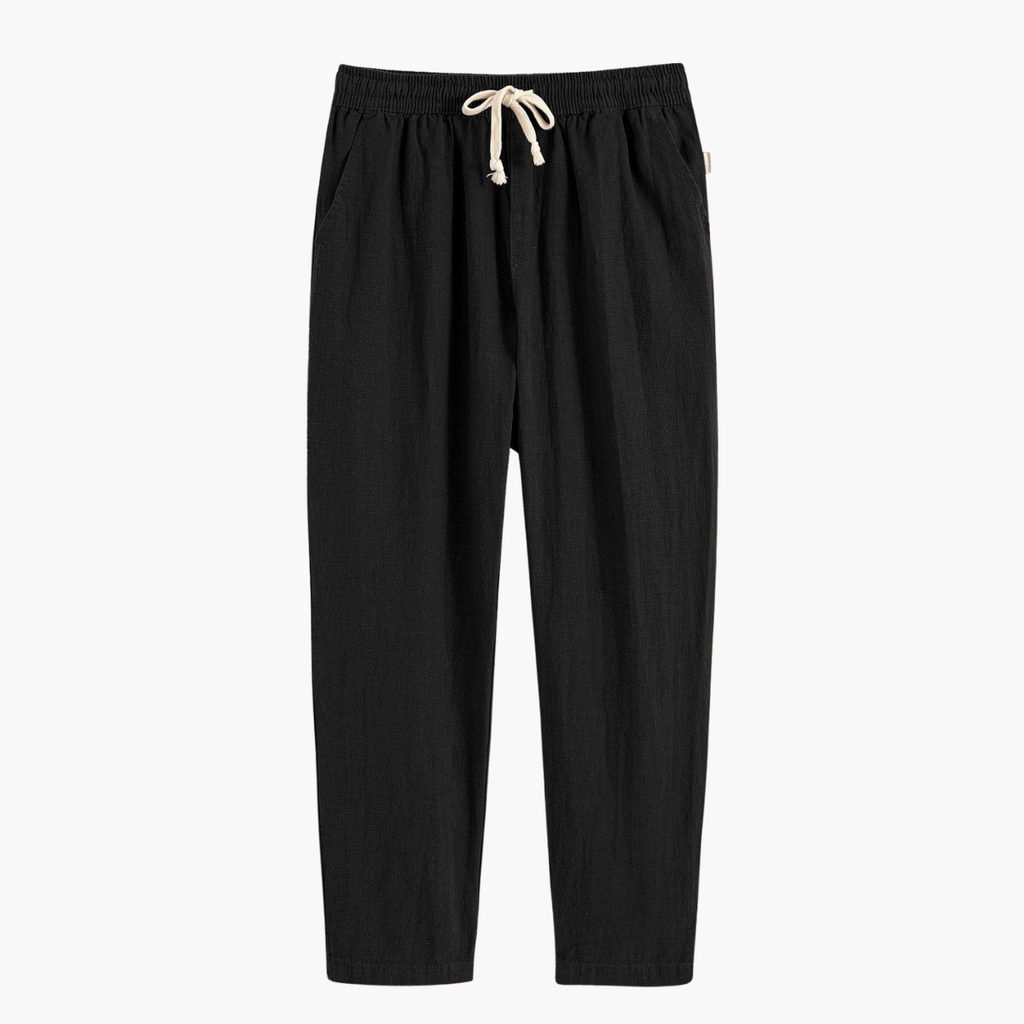 Men's Patterned Shirt and Trousers Set