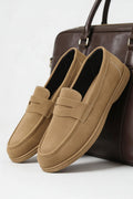 Men's Penny Strap Loafers