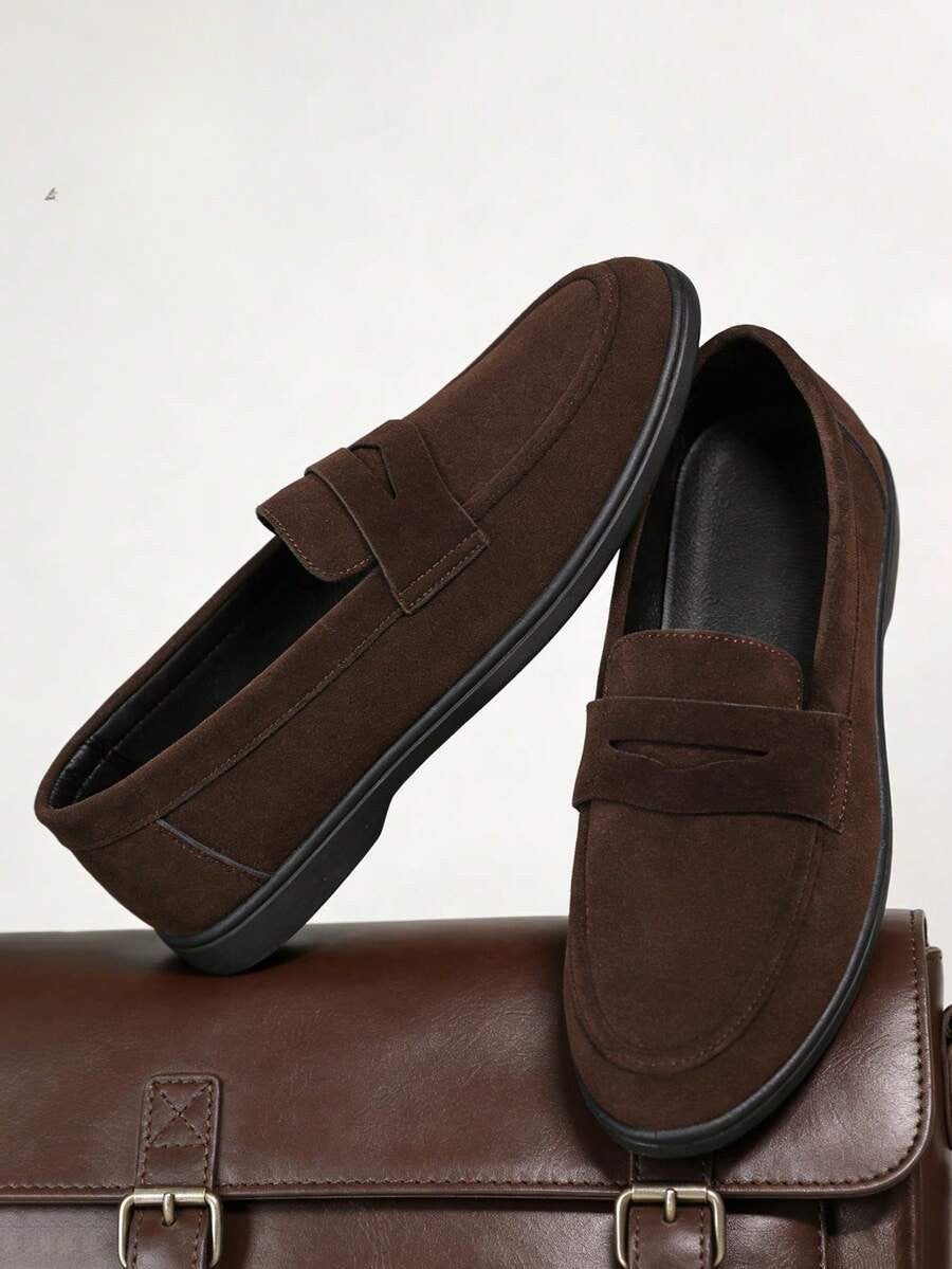 Men's Penny Strap Loafers