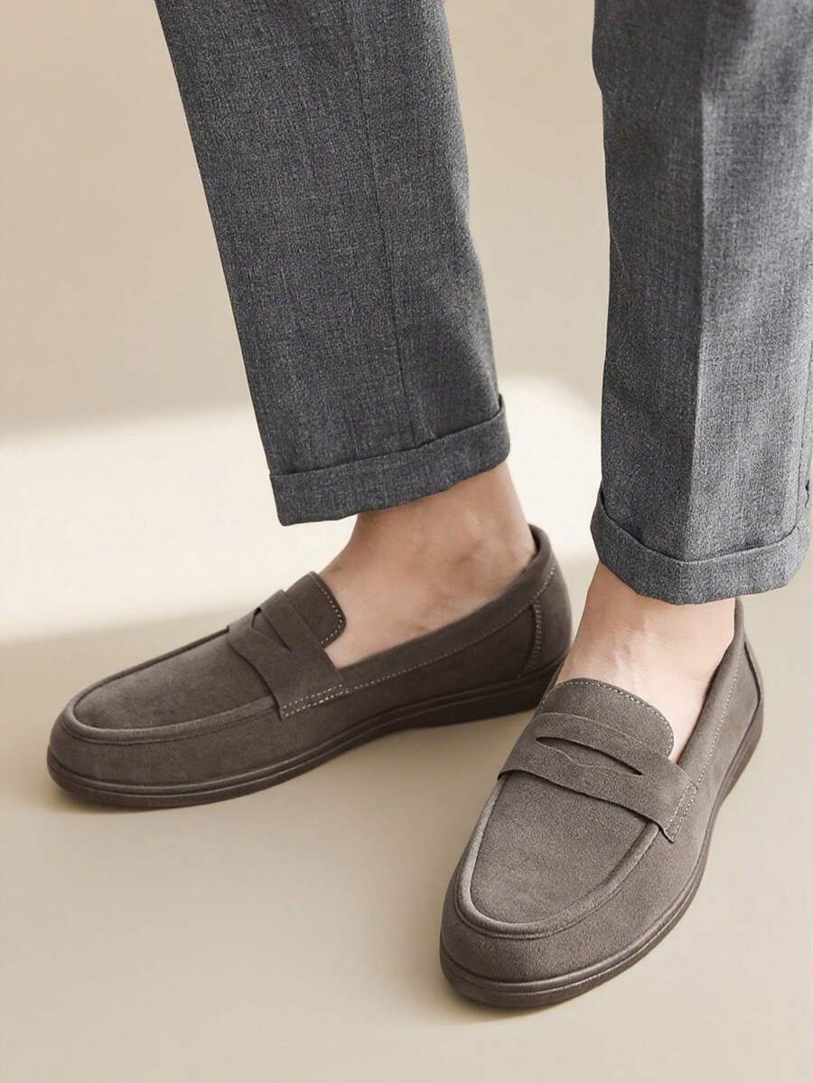 Men's Penny Strap Loafers