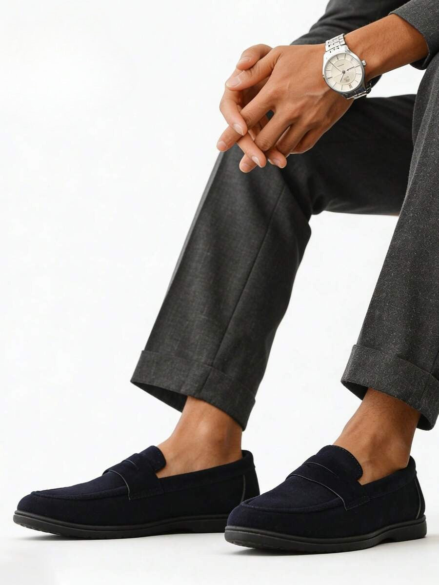 Men's Penny Strap Loafers