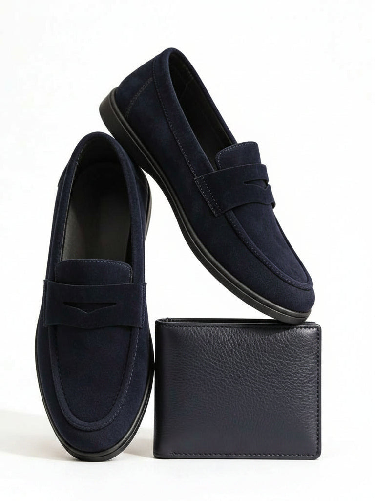 Men's Penny Strap Loafers