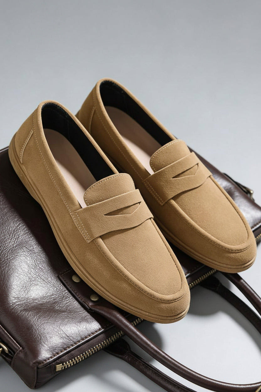Men's Penny Strap Loafers