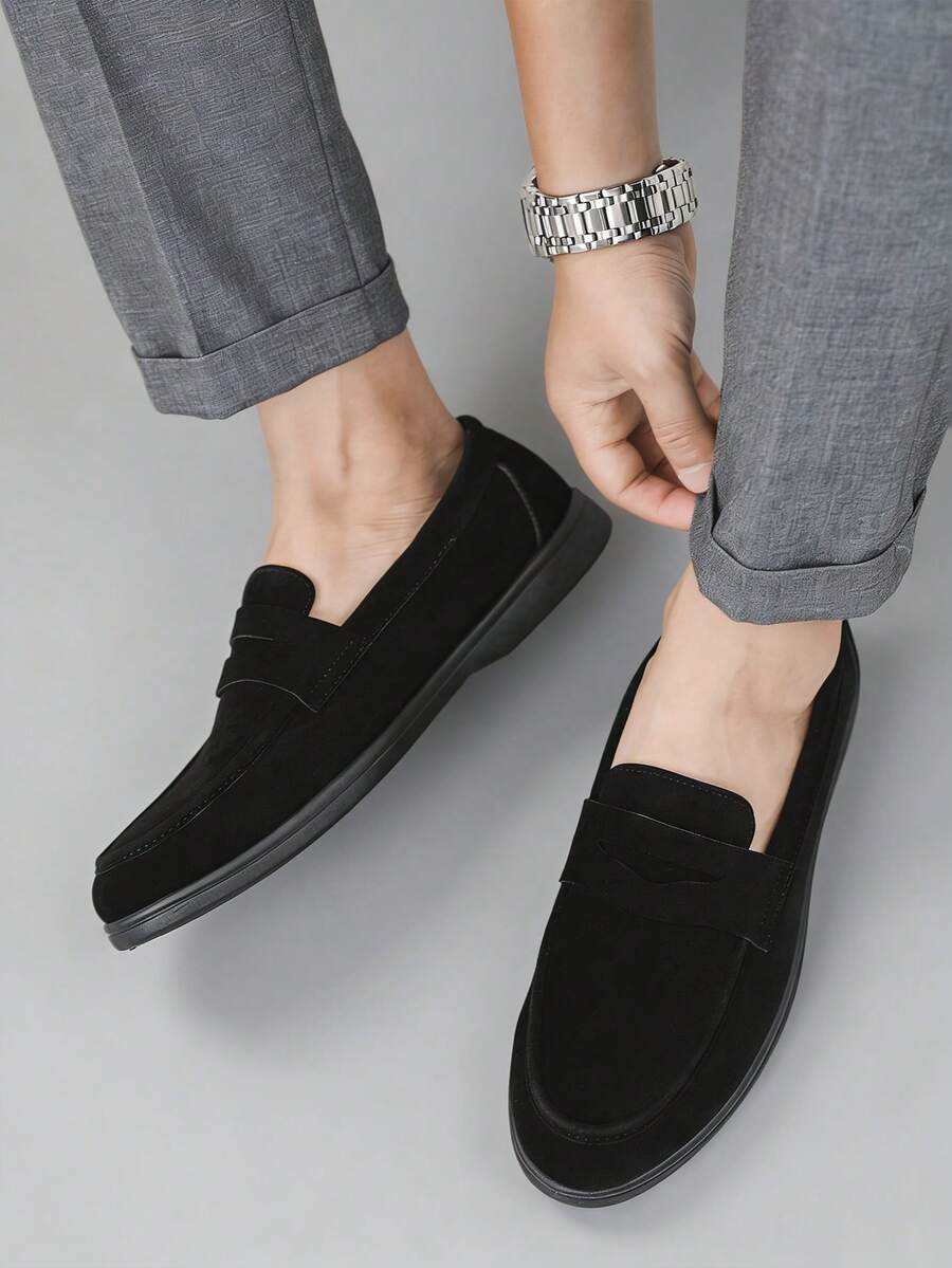Men's Penny Strap Loafers