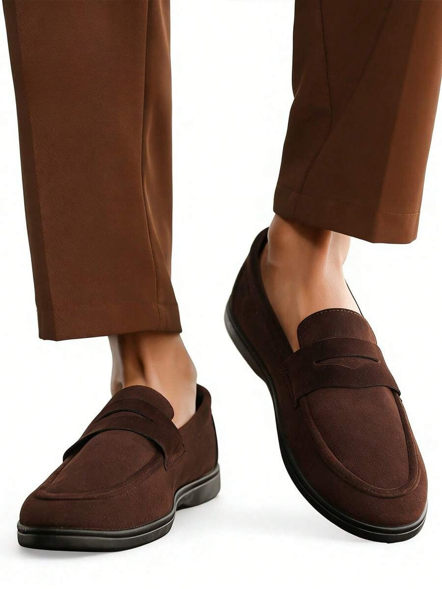 Men's Penny Strap Loafers