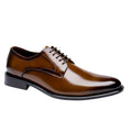 Men's Plain Lace-Up Shoes