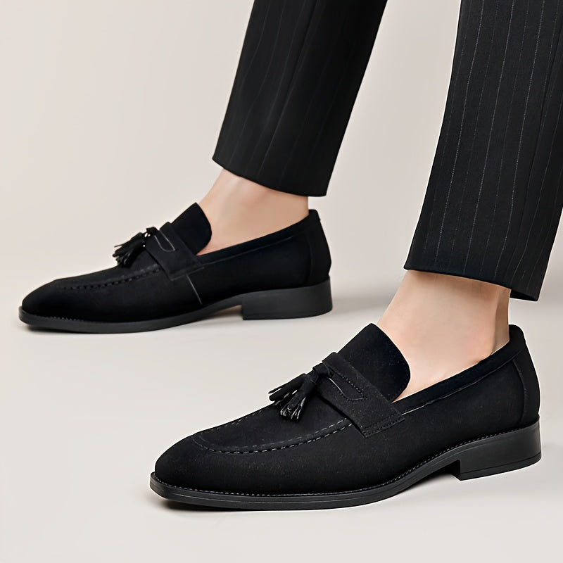 Men's Platform Tassel Loafers
