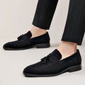 Men's Platform Tassel Loafers