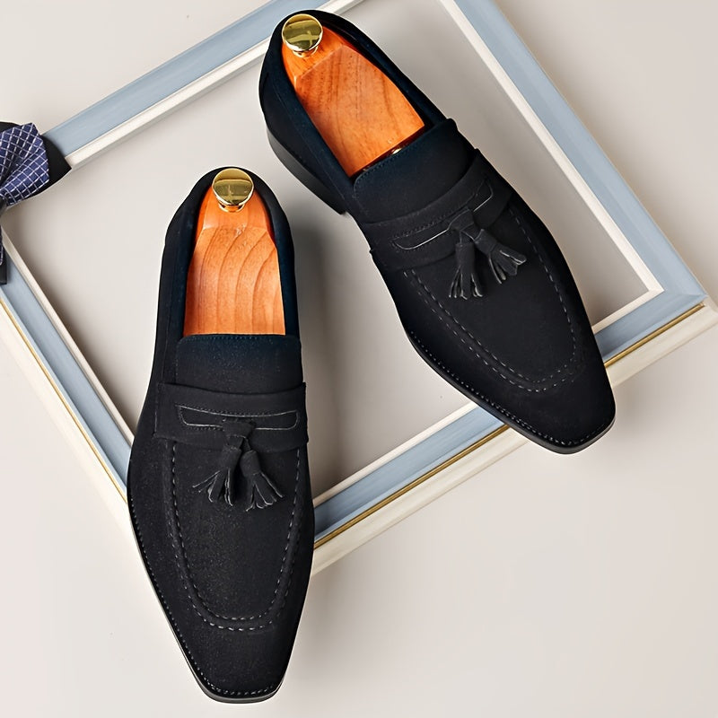 Men's Platform Tassel Loafers