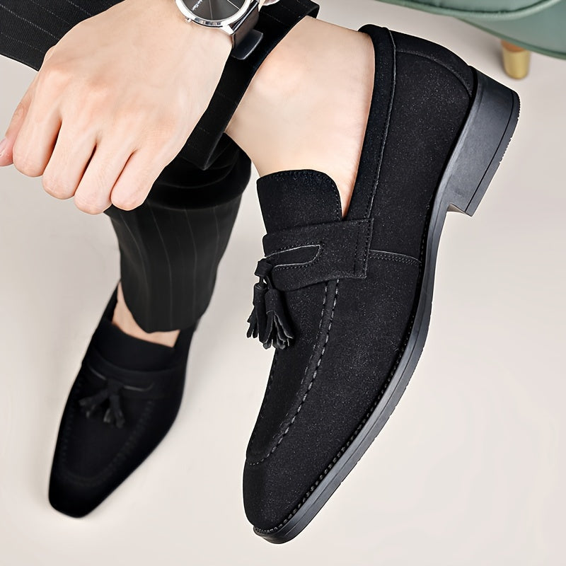 Men's Platform Tassel Loafers