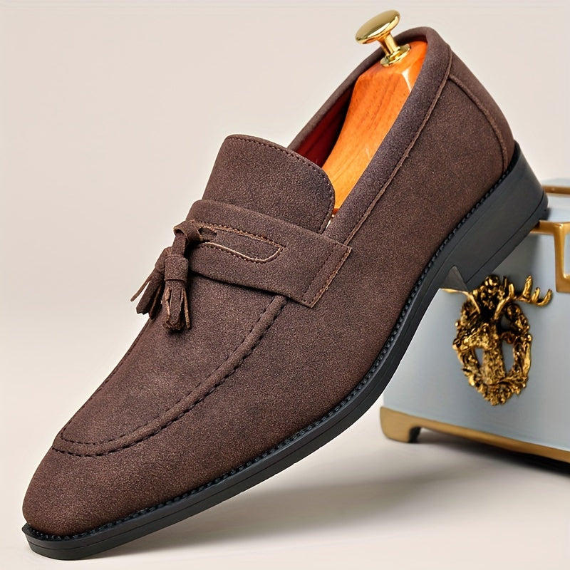 Men's Platform Tassel Loafers