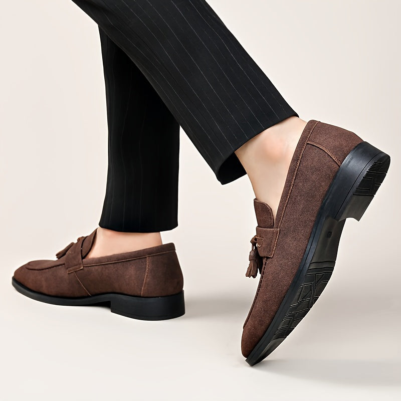 Men's Platform Tassel Loafers