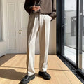 Men's Pleated Trousers