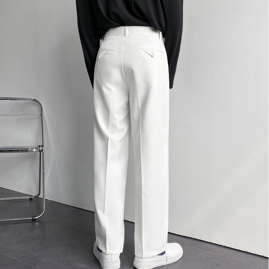 Men's Pleated Trousers